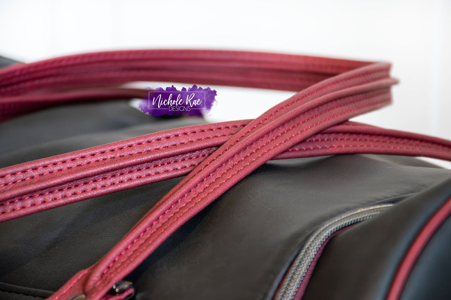 The Johnnie B Travel Bag Pattern (SVG, Projector Files & Video Included)