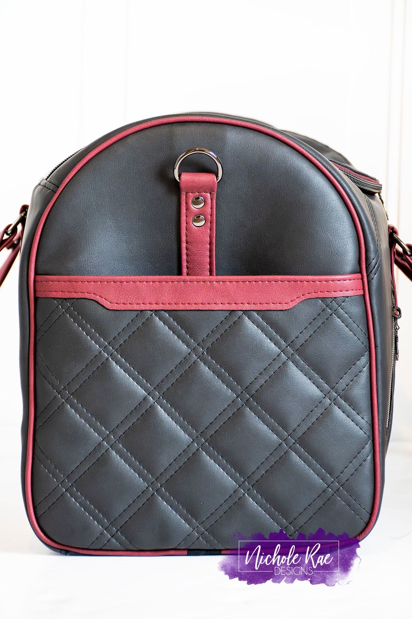 The Johnnie B Travel Bag Pattern (SVG, Projector Files & Video Included)