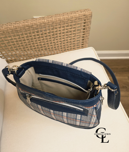 Tatum Crossbody PDF Sewing Pattern (SVG Files, Instructions & Video Tutorial Included)
