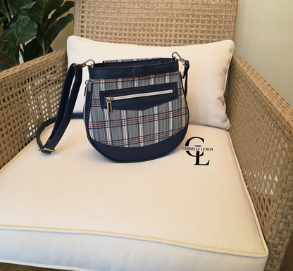 Tatum Crossbody PDF Sewing Pattern (SVG Files, Instructions & Video Tutorial Included)