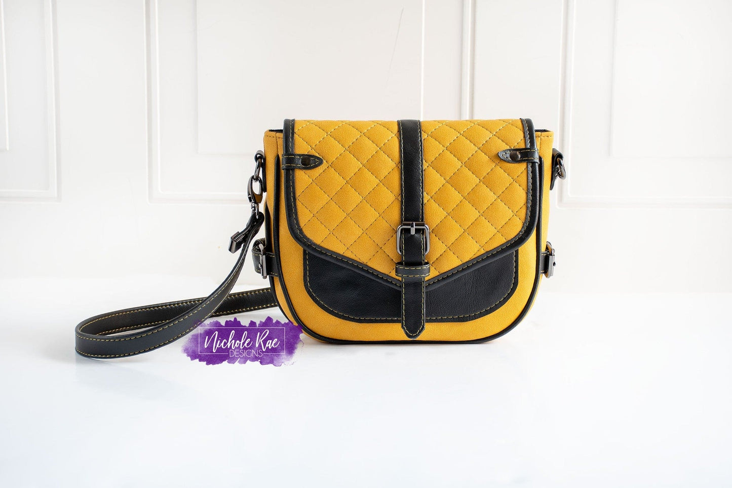 The Harlowe Crossbody (SVG, Projector Files & Video Included)