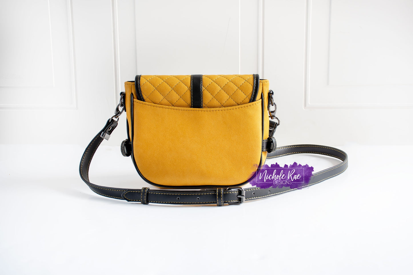 The Harlowe Crossbody (SVG, Projector Files & Video Included)