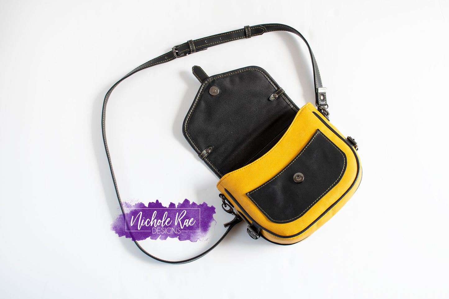 The Harlowe Crossbody (SVG, Projector Files & Video Included)