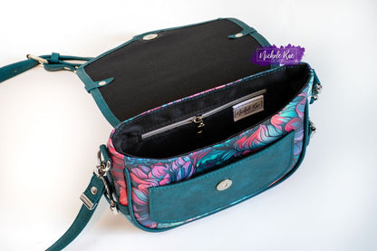 The Harlowe Crossbody (SVG, Projector Files & Video Included)