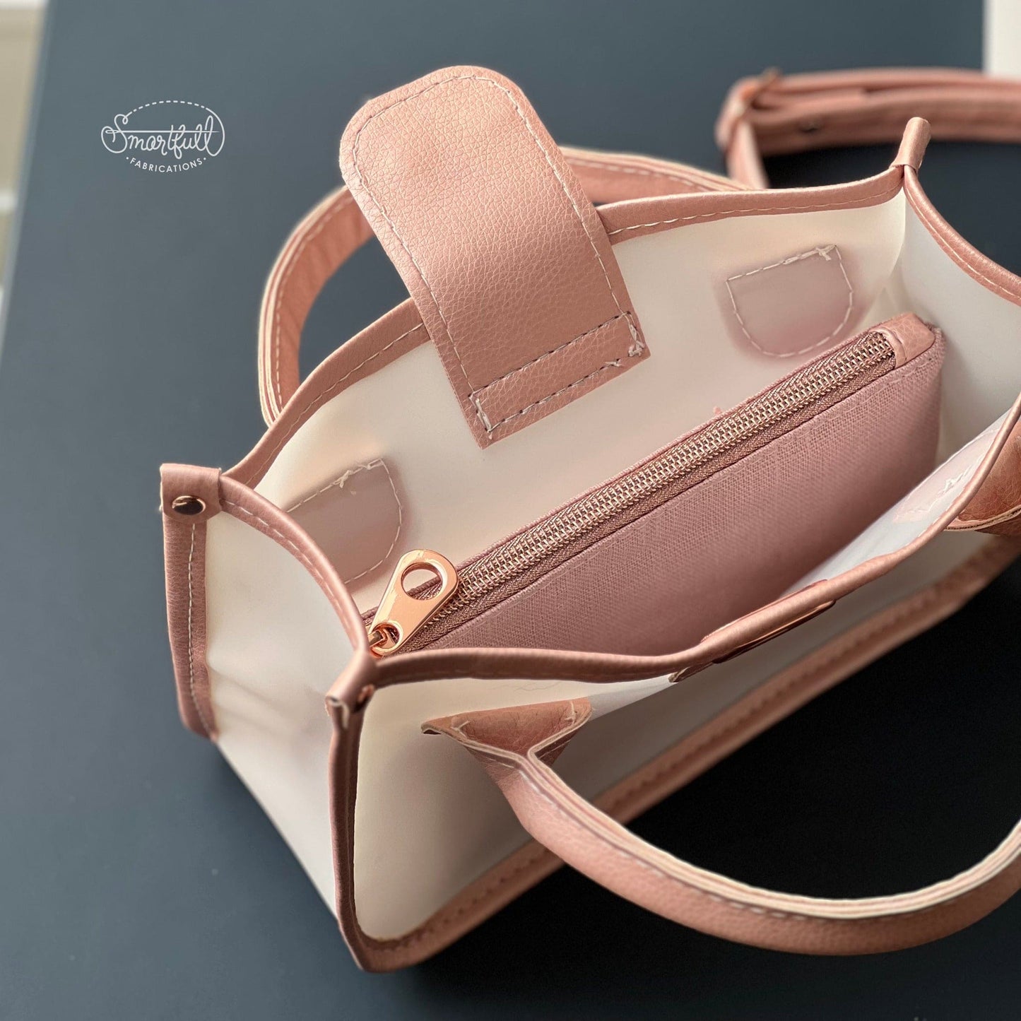 The Juji Tote PDF Pattern (SVG Files & Video Included)