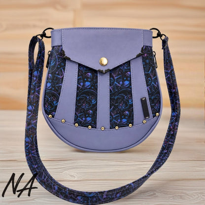 Tatum Crossbody PDF Sewing Pattern (SVG Files, Instructions & Video Tutorial Included)