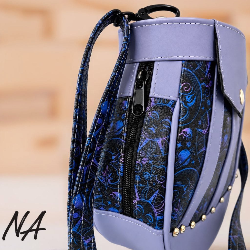 Tatum Crossbody PDF Sewing Pattern (SVG Files, Instructions & Video Tutorial Included)