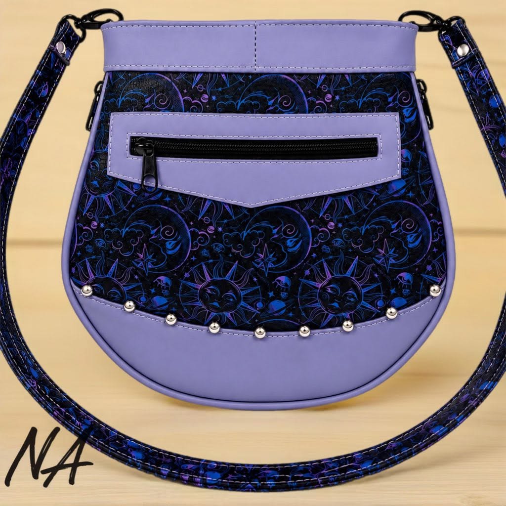 Tatum Crossbody PDF Sewing Pattern (SVG Files, Instructions & Video Tutorial Included)