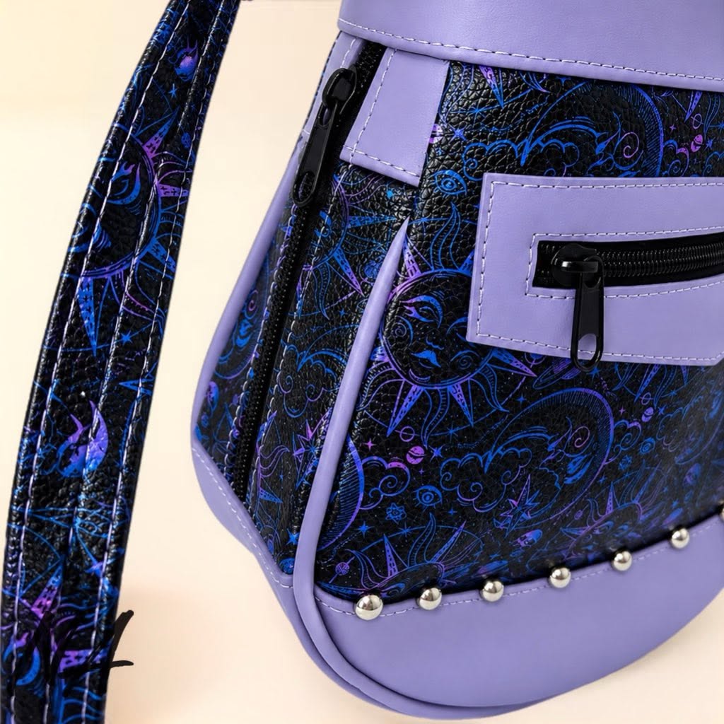 Tatum Crossbody PDF Sewing Pattern (SVG Files, Instructions & Video Tutorial Included)