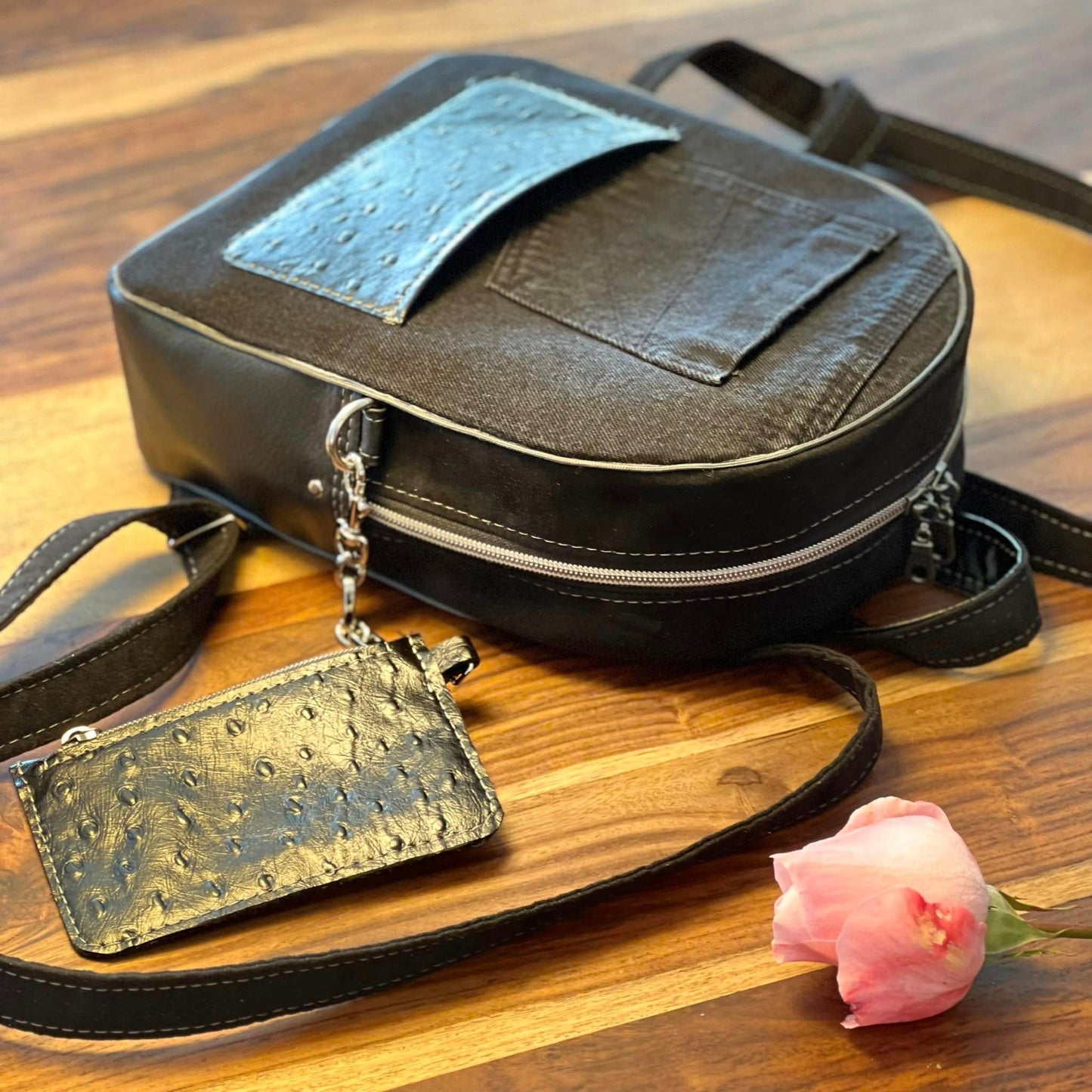 The Aimani Backpack PDF Pattern (SVG, Projector Files & Video Included)