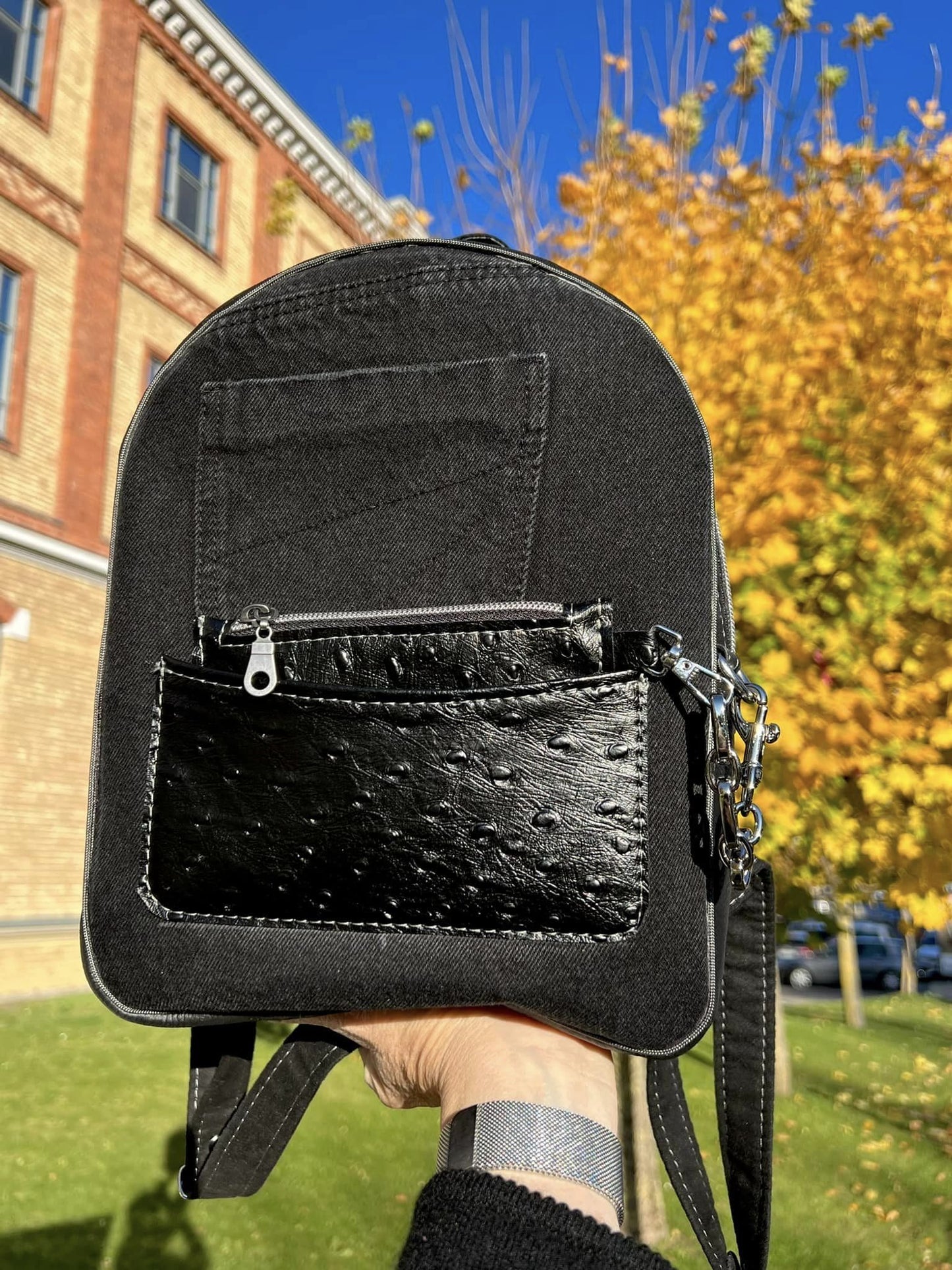 The Aimani Backpack PDF Pattern (SVG, Projector Files & Video Included)