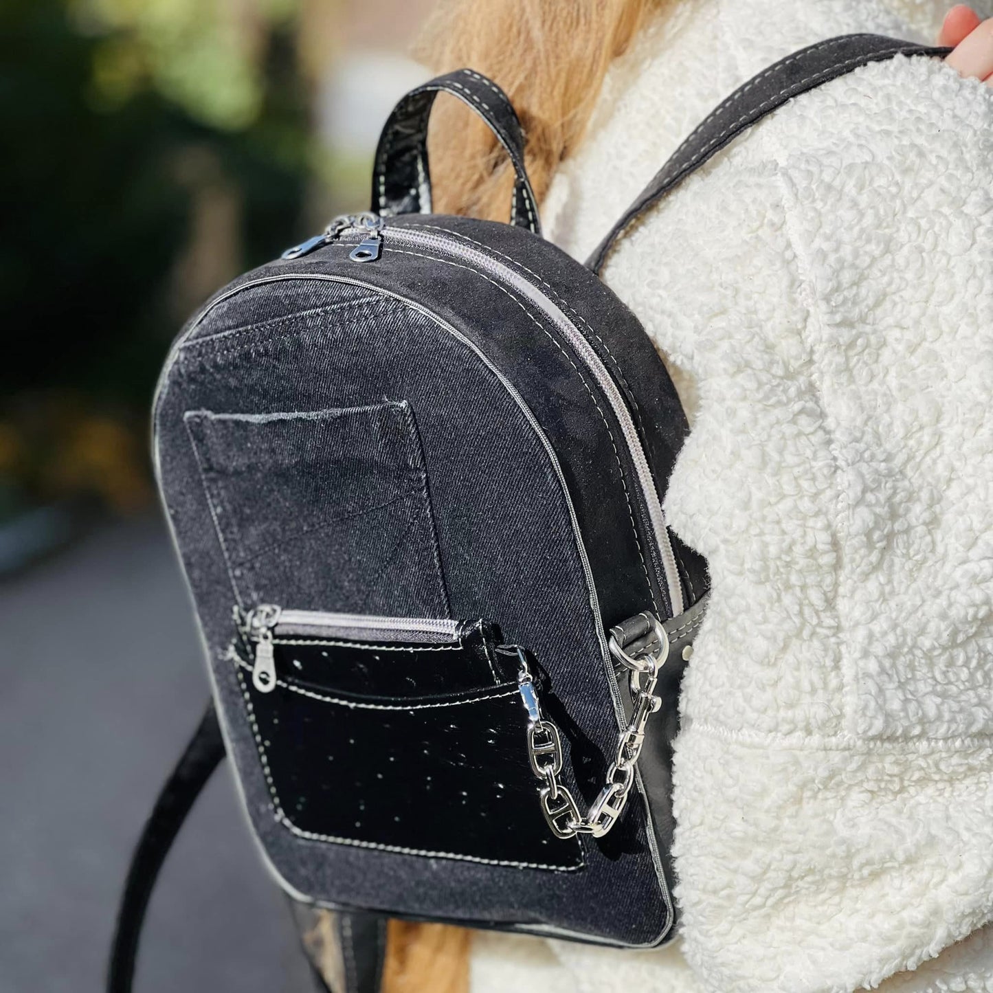 The Aimani Backpack PDF Pattern (SVG, Projector Files & Video Included)