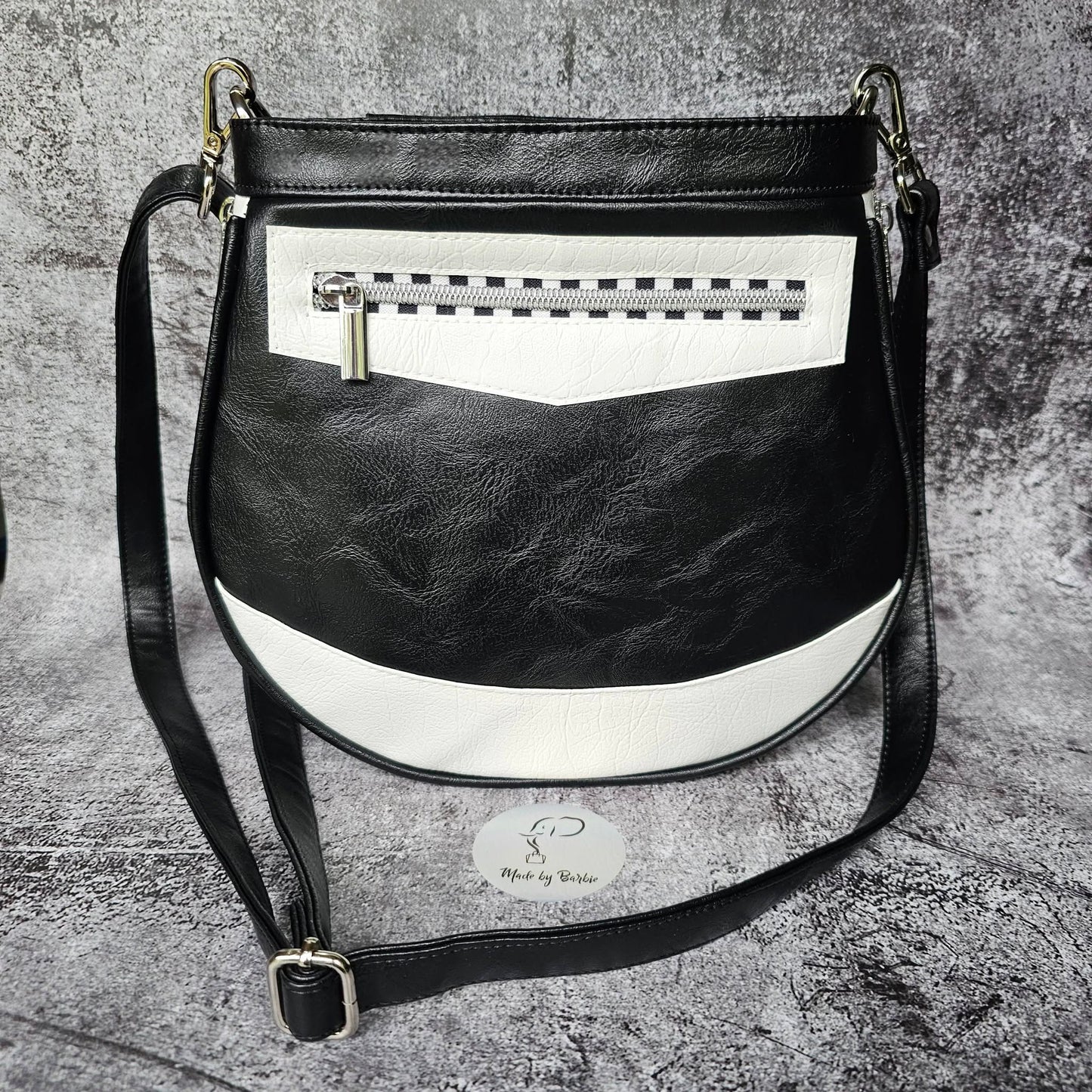 Tatum Crossbody PDF Sewing Pattern (SVG Files, Instructions & Video Tutorial Included)