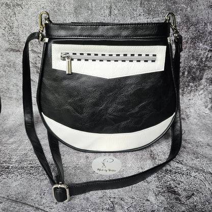 Tatum Crossbody PDF Sewing Pattern (SVG Files, Instructions & Video Tutorial Included)