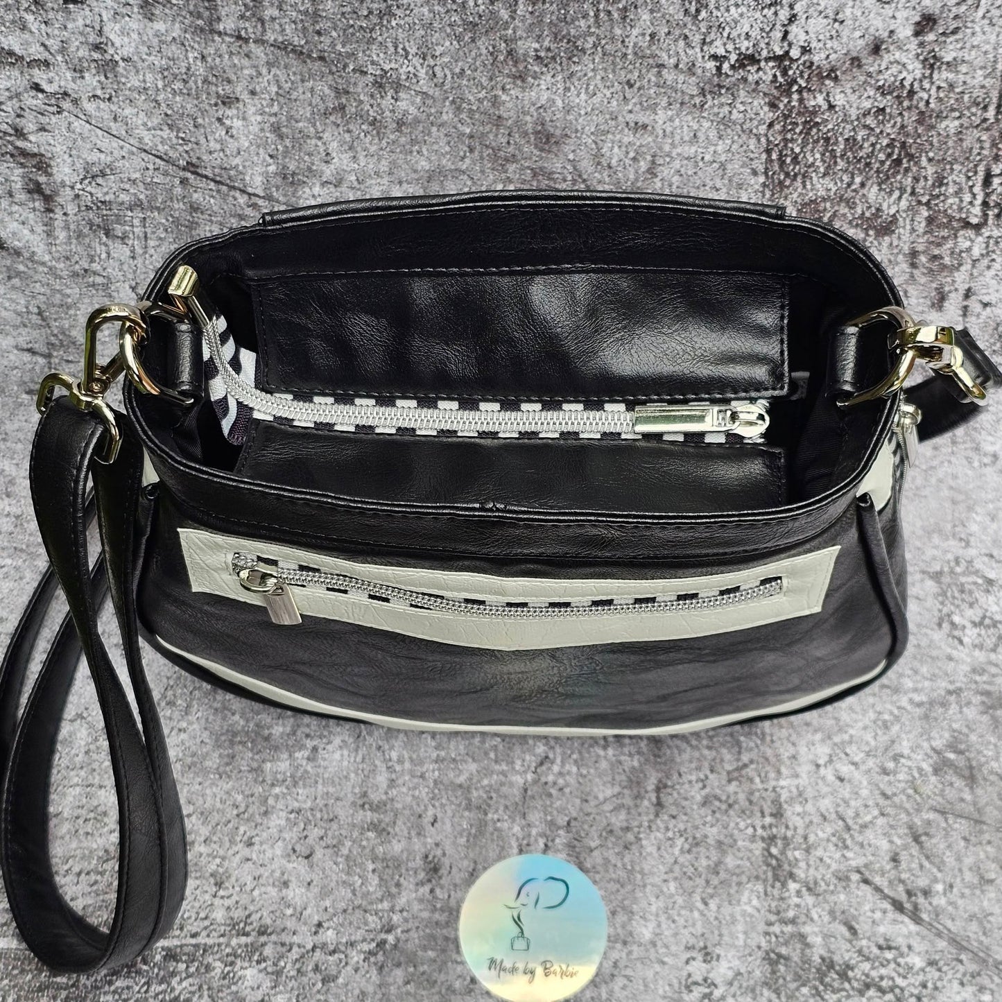 Tatum Crossbody PDF Sewing Pattern (SVG Files, Instructions & Video Tutorial Included)