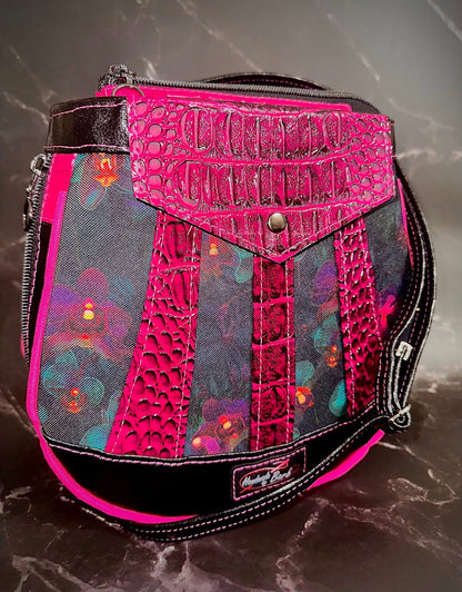 Tatum Crossbody PDF Sewing Pattern (SVG Files, Instructions & Video Tutorial Included)