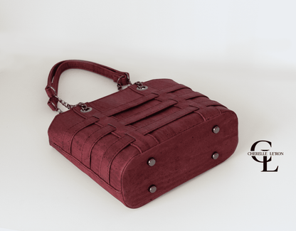The Berlyn Bag PDF Pattern (SVG, Projector Files & Video Included)