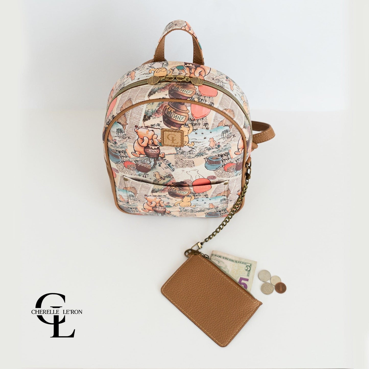 The Aimani Backpack PDF Pattern (SVG, Projector Files & Video Included)