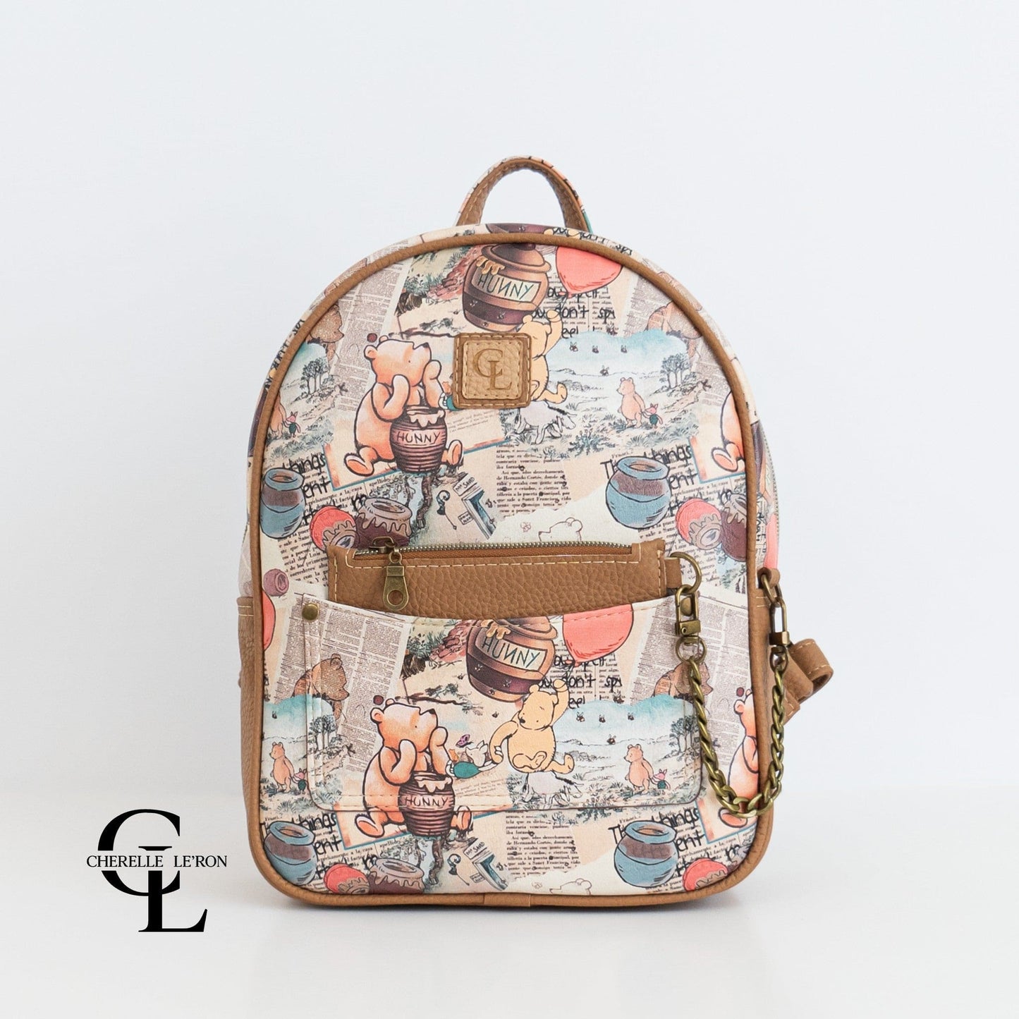 The Aimani Backpack PDF Pattern (SVG, Projector Files & Video Included)