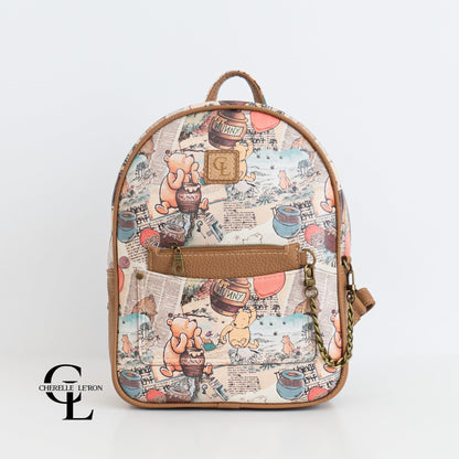 The Aimani Backpack PDF Pattern (SVG, Projector Files & Video Included)