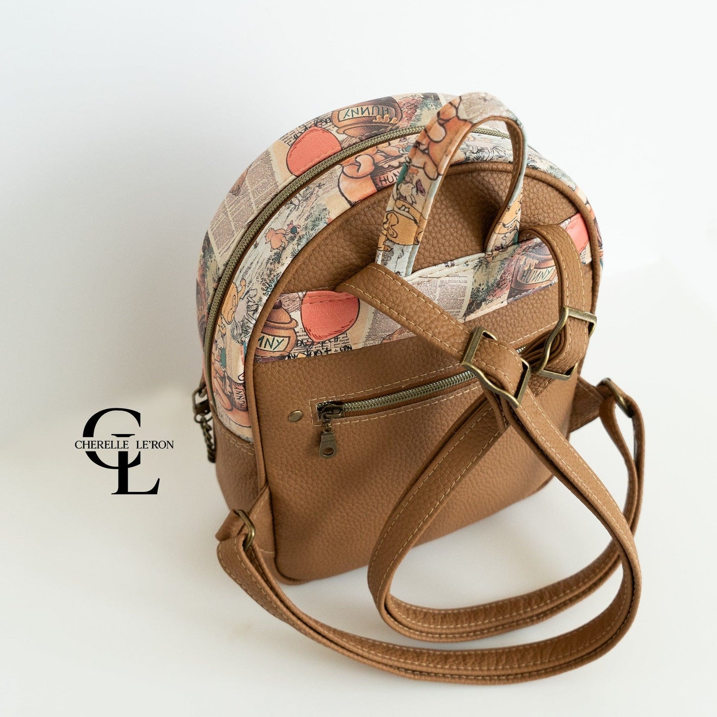 The Aimani Backpack PDF Pattern (SVG, Projector Files & Video Included)