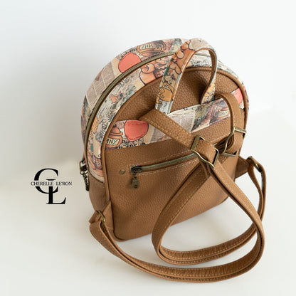 The Aimani Backpack PDF Pattern (SVG, Projector Files & Video Included)