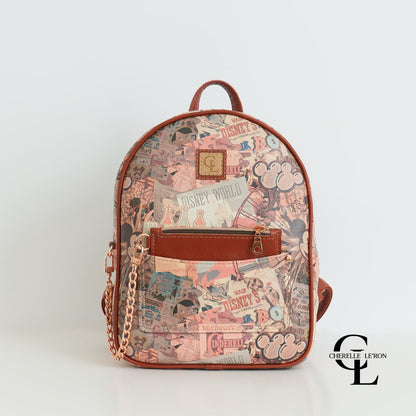 The Aimani Backpack PDF Pattern (SVG, Projector Files & Video Included)