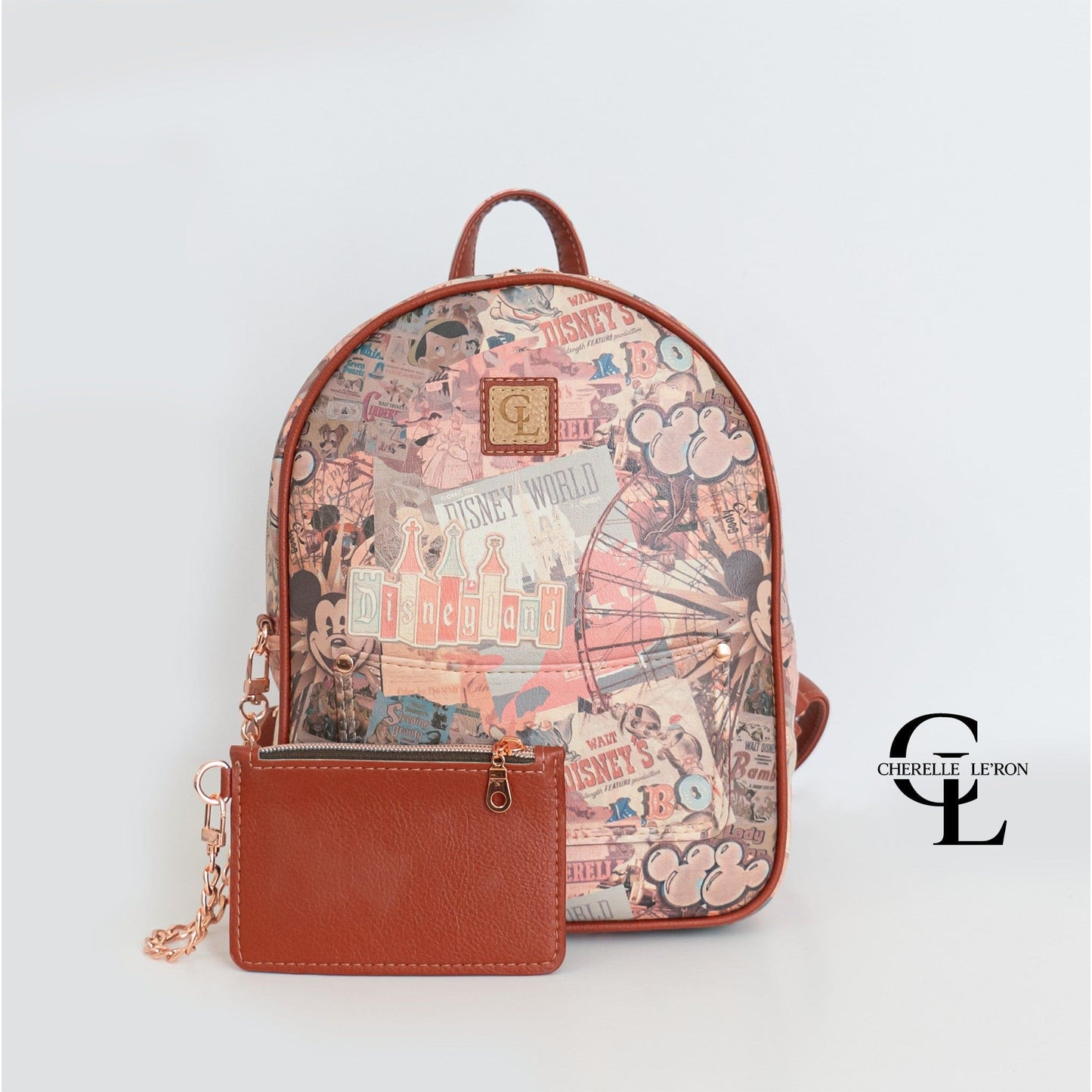 The Aimani Backpack PDF Pattern (SVG, Projector Files & Video Included)