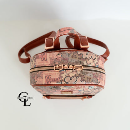 The Aimani Backpack PDF Pattern (SVG, Projector Files & Video Included)