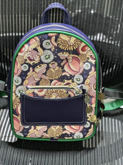The Aimani Backpack PDF Pattern (SVG, Projector Files & Video Included)