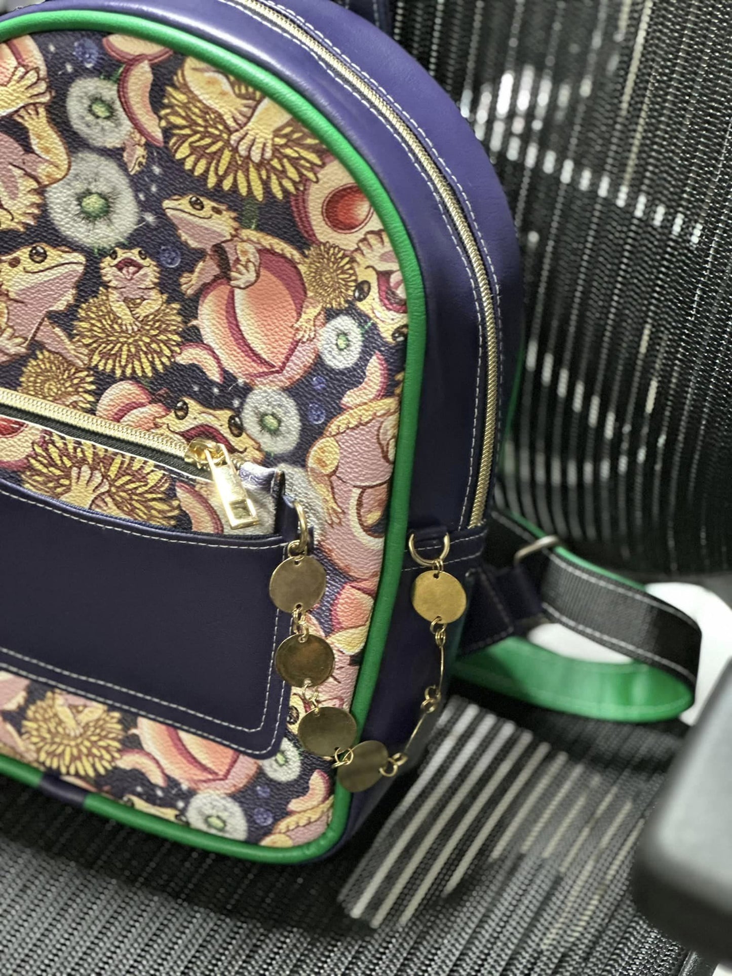 The Aimani Backpack PDF Pattern (SVG, Projector Files & Video Included)
