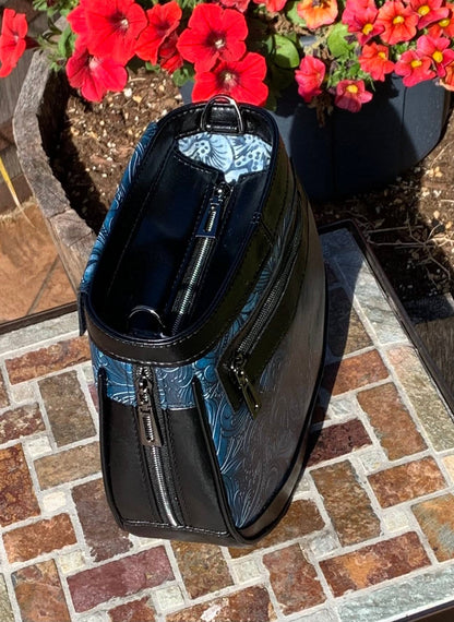 Tatum Crossbody PDF Sewing Pattern (SVG Files, Instructions & Video Tutorial Included)