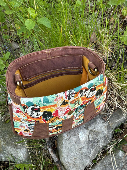 Tatum Crossbody PDF Sewing Pattern (SVG Files, Instructions & Video Tutorial Included)