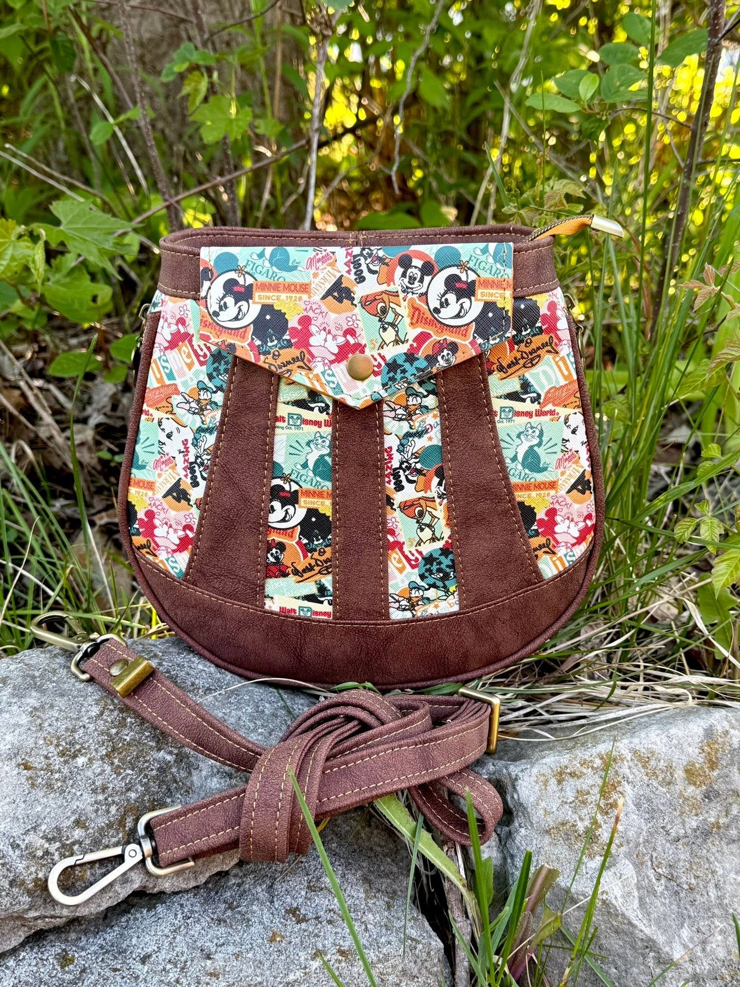Tatum Crossbody PDF Sewing Pattern (SVG Files, Instructions & Video Tutorial Included)