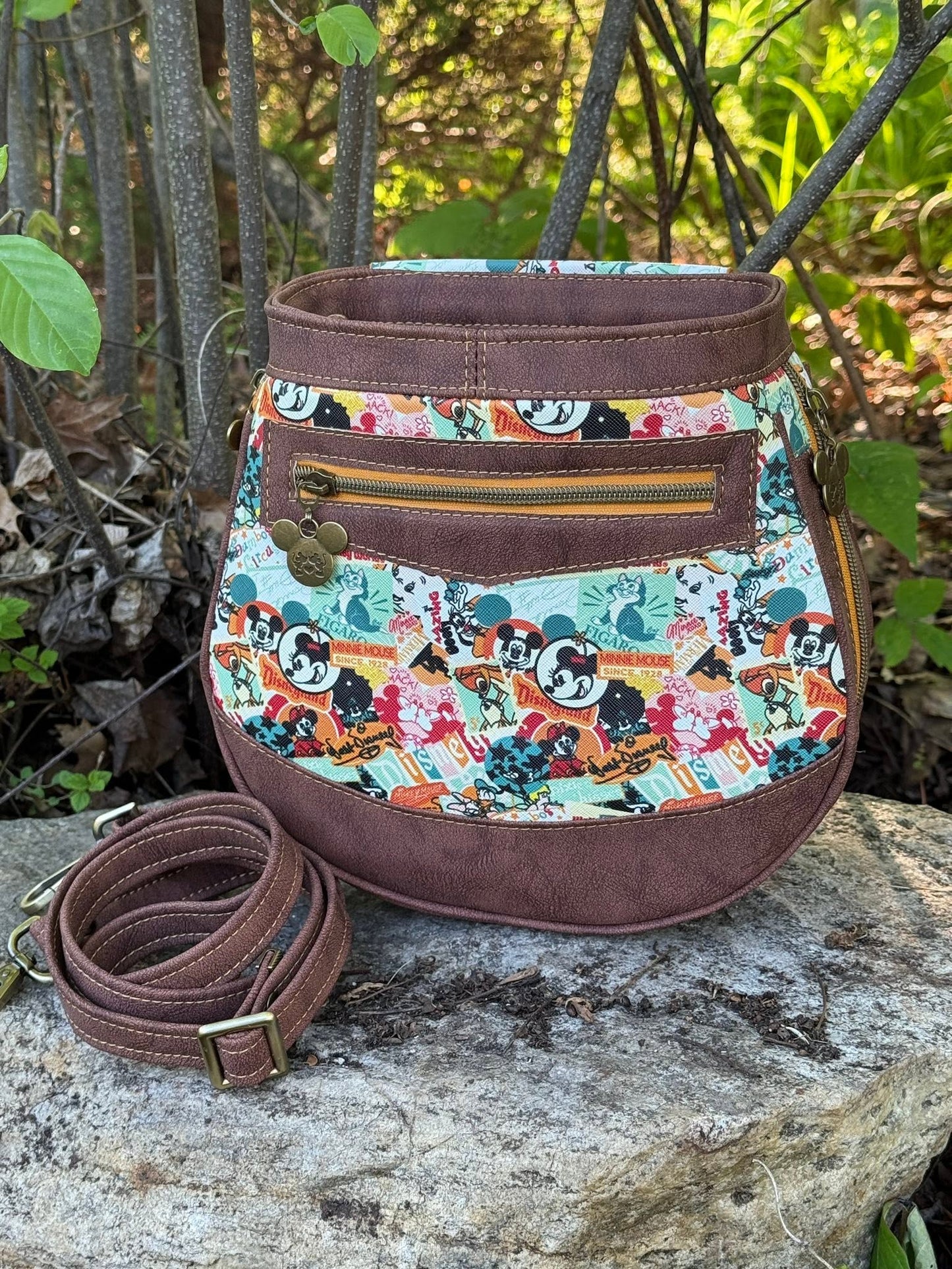 Tatum Crossbody PDF Sewing Pattern (SVG Files, Instructions & Video Tutorial Included)