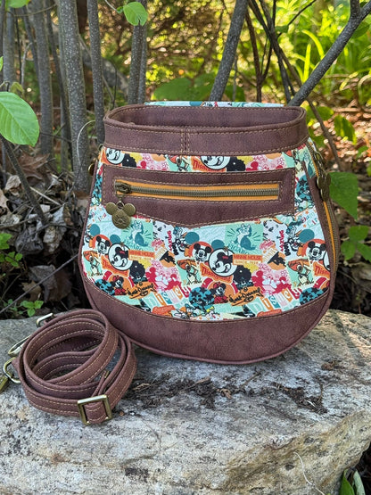 Tatum Crossbody PDF Sewing Pattern (SVG Files, Instructions & Video Tutorial Included)
