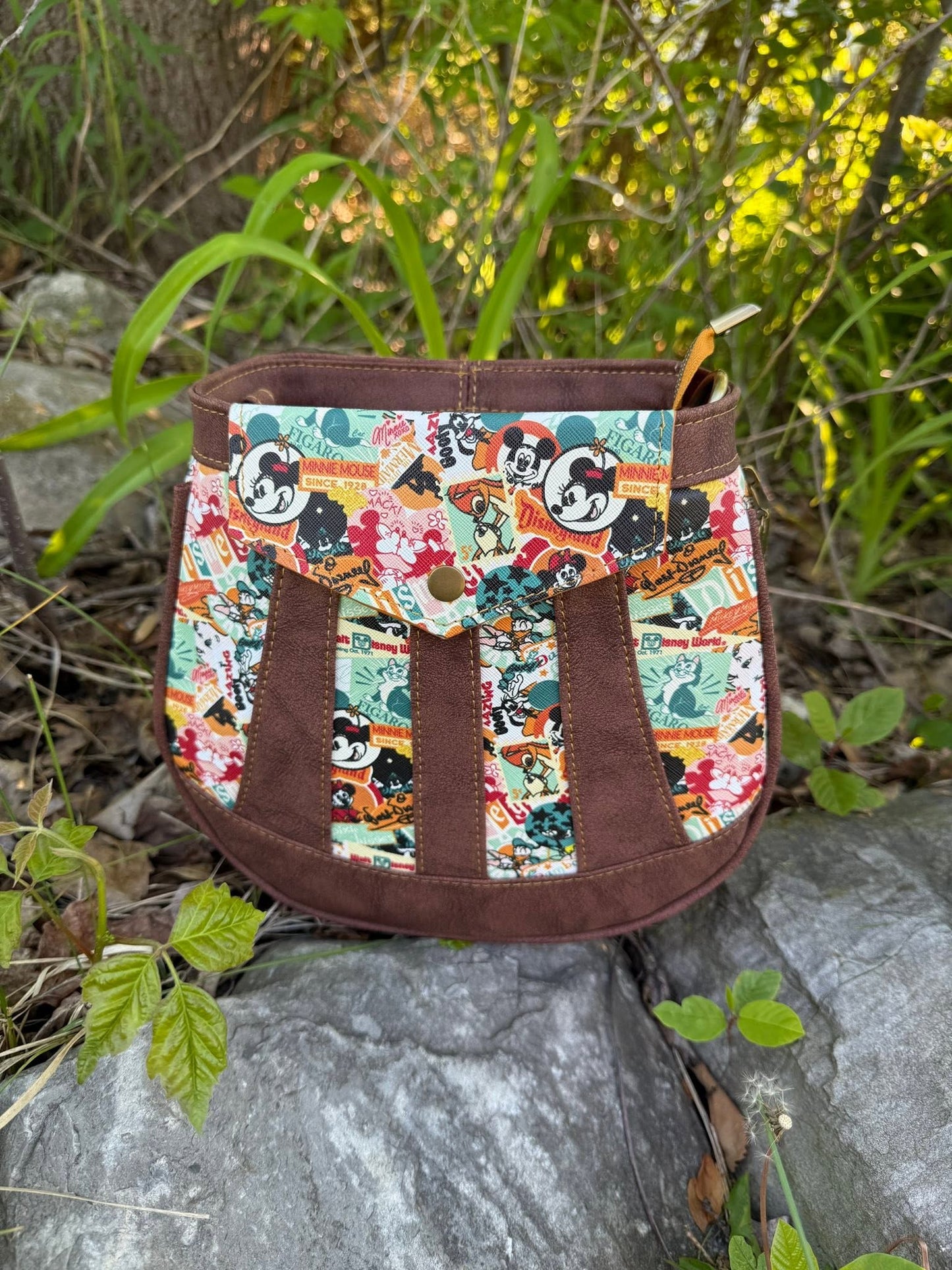 Tatum Crossbody PDF Sewing Pattern (SVG Files, Instructions & Video Tutorial Included)