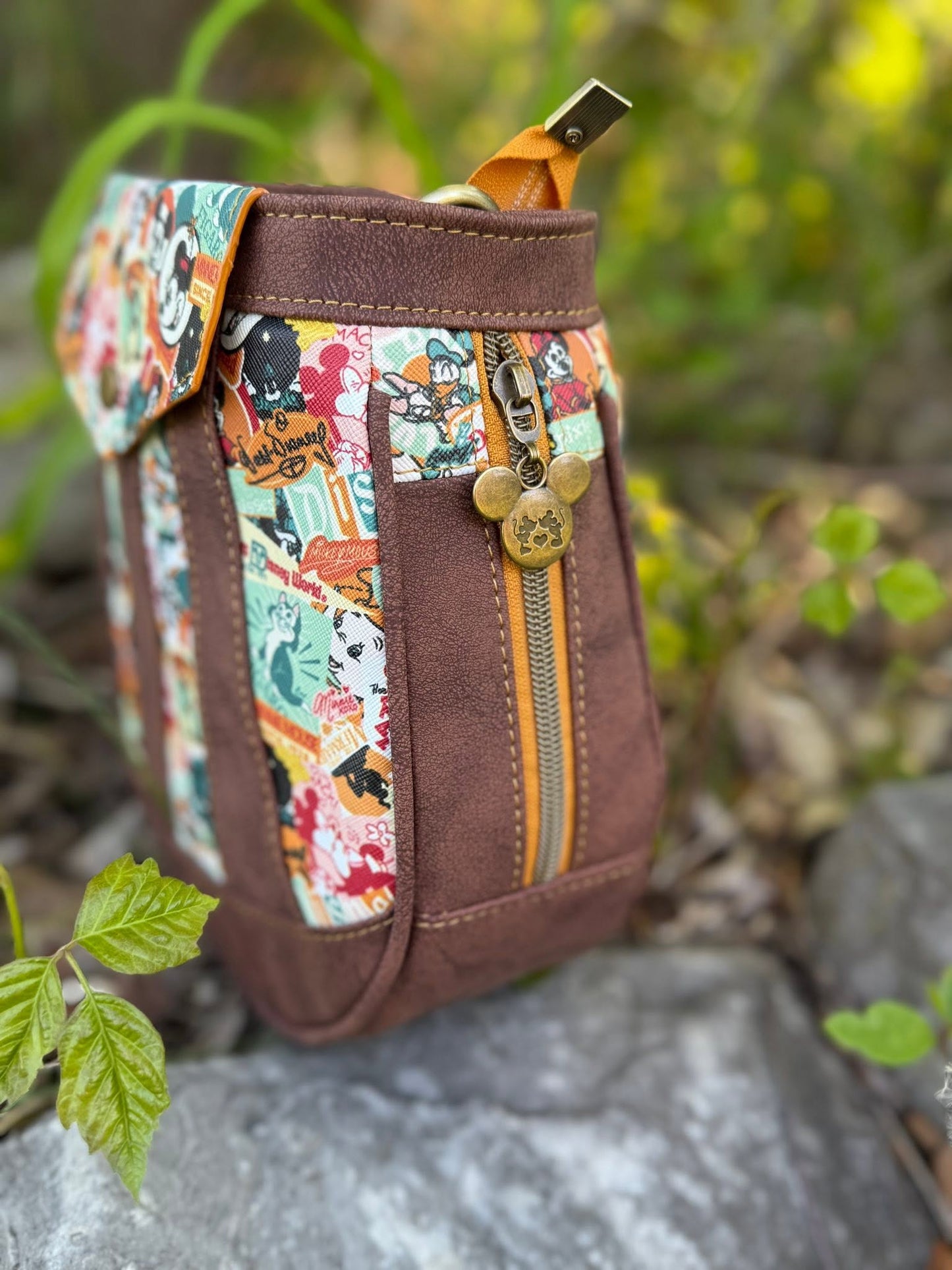 Tatum Crossbody PDF Sewing Pattern (SVG Files, Instructions & Video Tutorial Included)