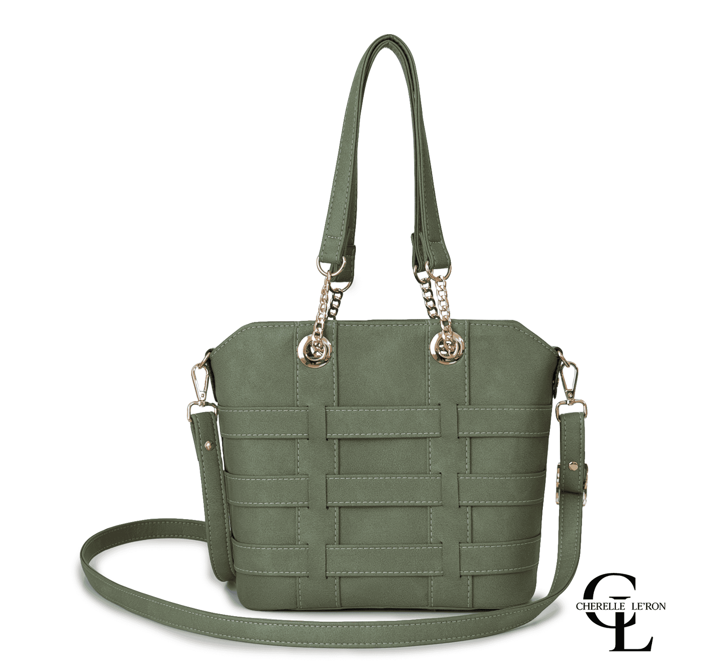 The Berlyn Bag PDF Pattern (SVG, Projector Files & Video Included)