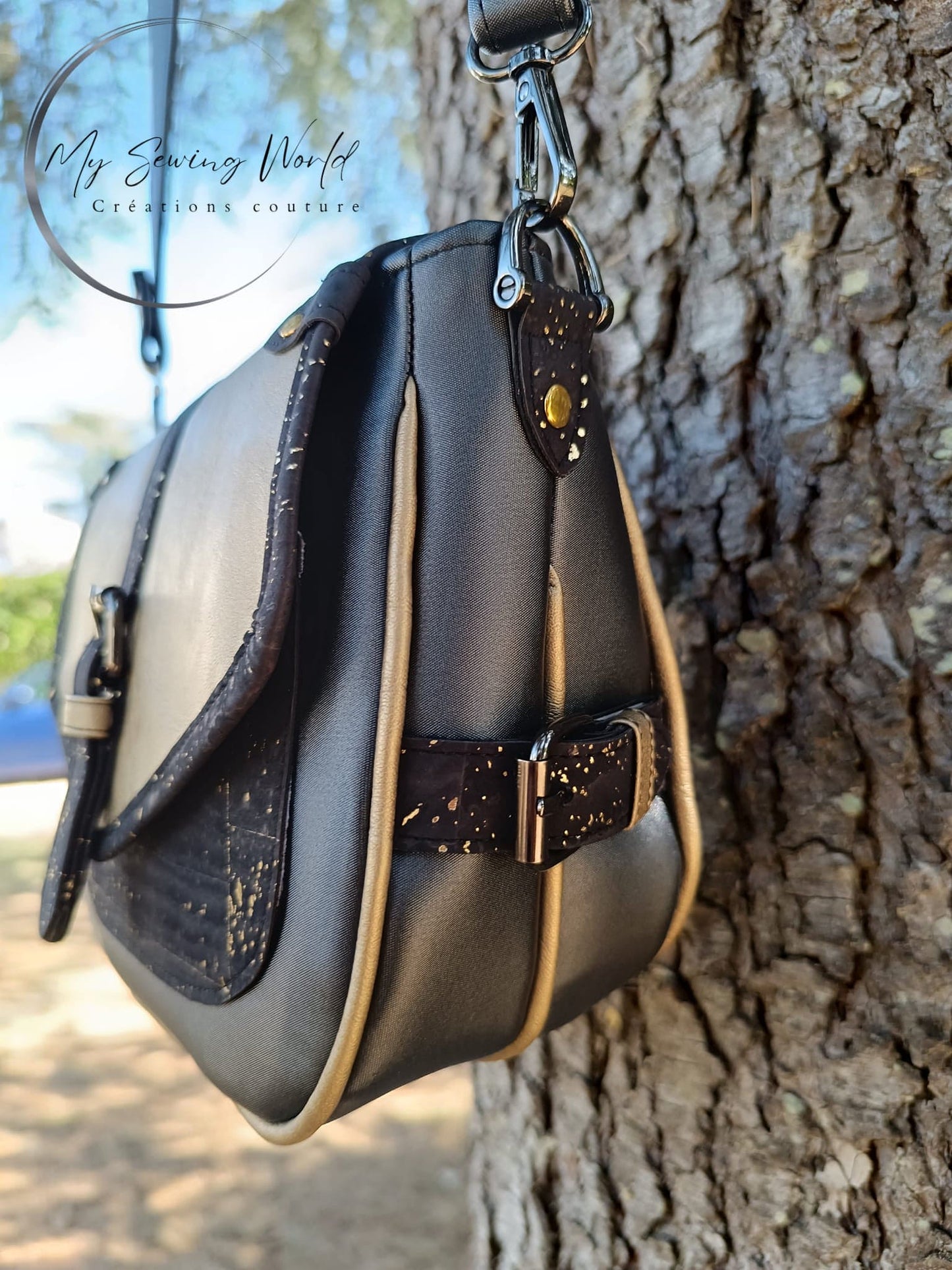The Harlowe Crossbody (SVG, Projector Files & Video Included)