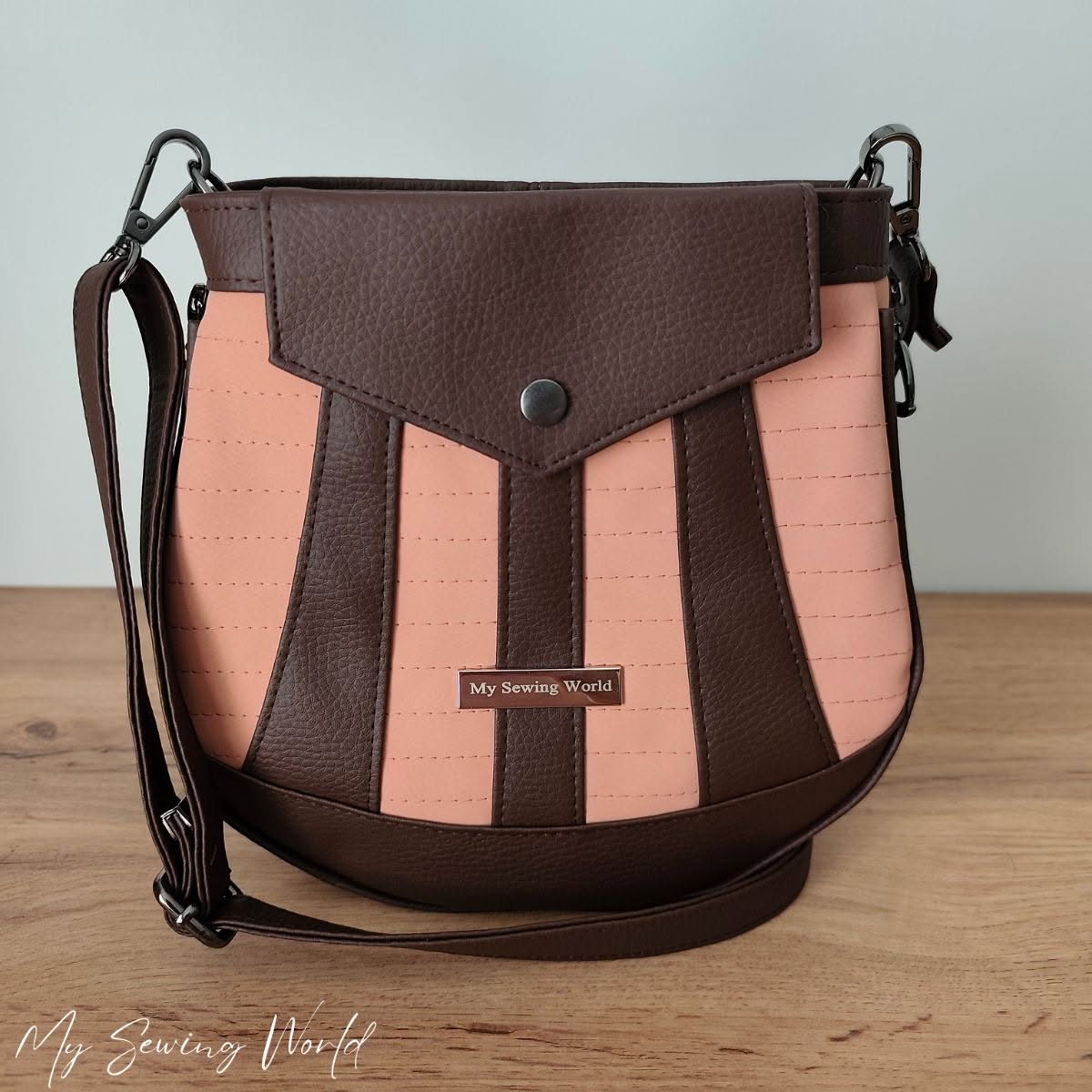 Tatum Crossbody PDF Sewing Pattern (SVG Files, Instructions & Video Tutorial Included)
