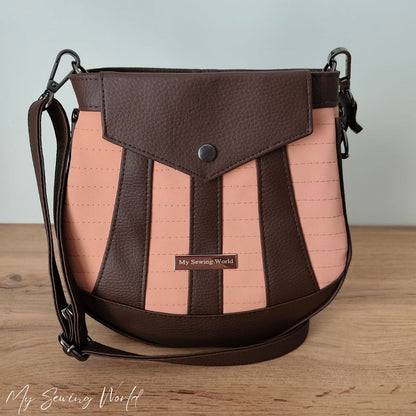 Tatum Crossbody PDF Sewing Pattern (SVG Files, Instructions & Video Tutorial Included)