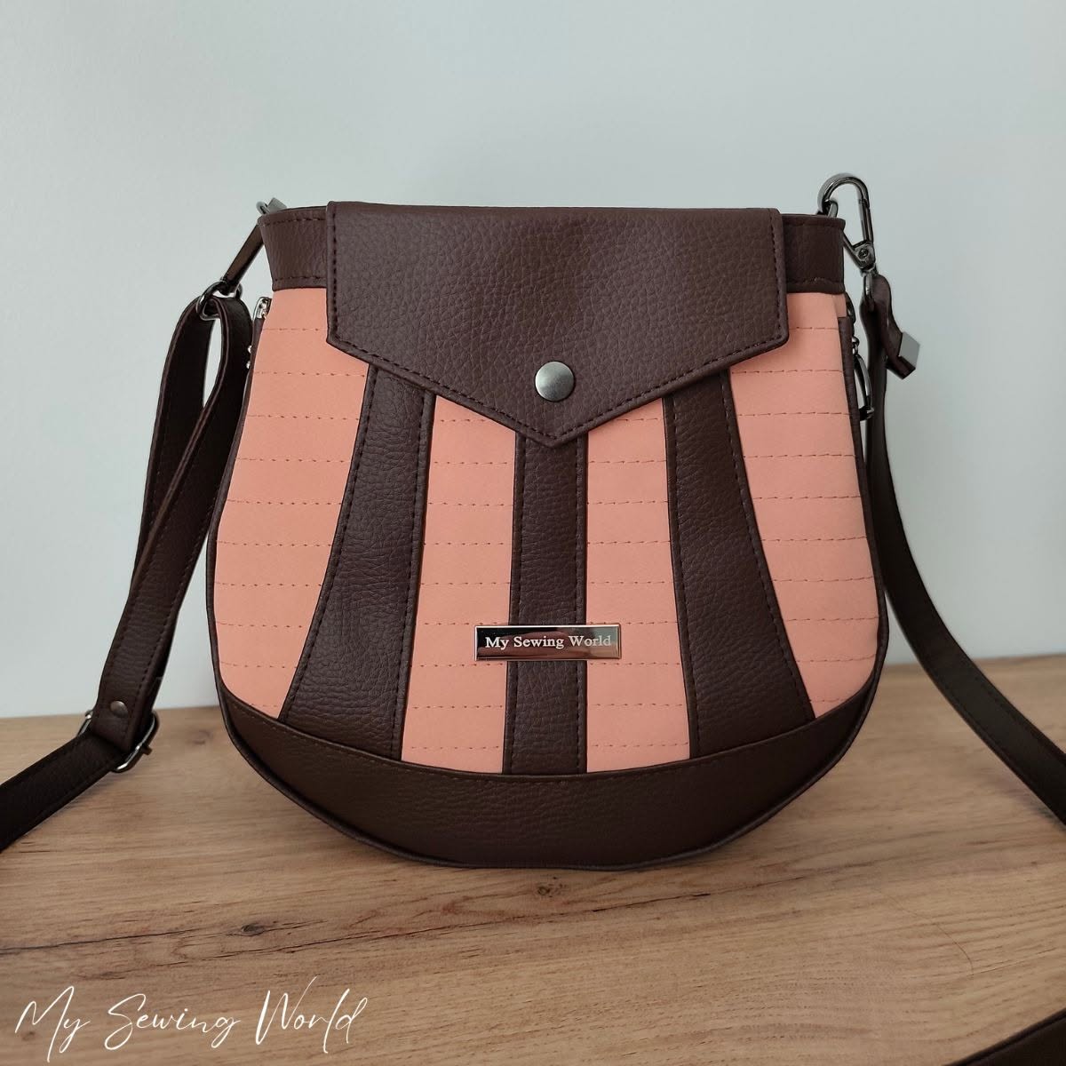 Tatum Crossbody PDF Sewing Pattern (SVG Files, Instructions & Video Tutorial Included)