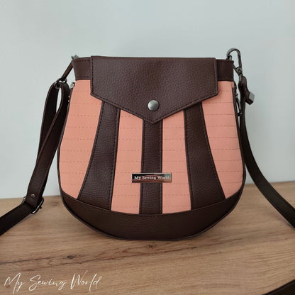 Tatum Crossbody PDF Sewing Pattern (SVG Files, Instructions & Video Tutorial Included)