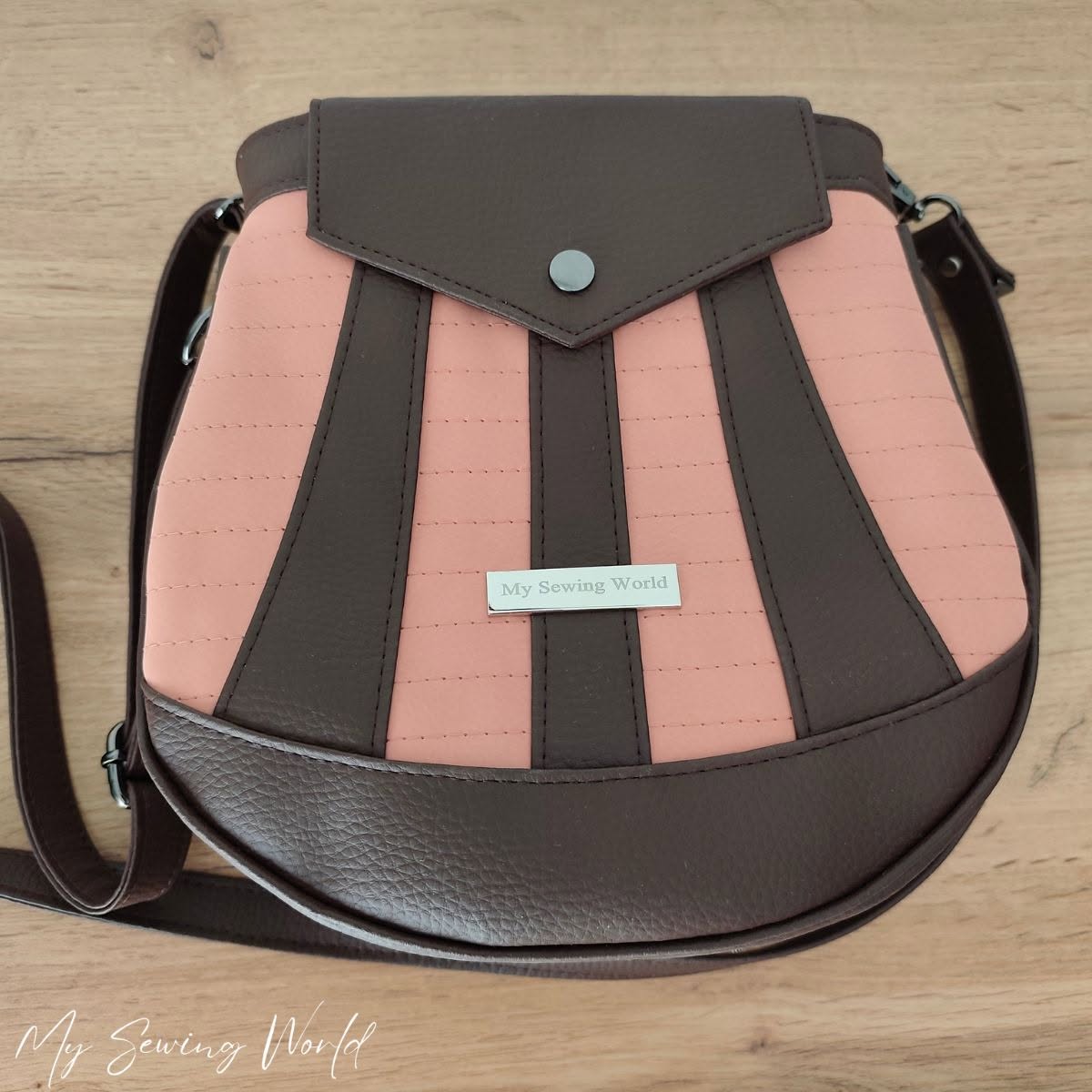 Tatum Crossbody PDF Sewing Pattern (SVG Files, Instructions & Video Tutorial Included)