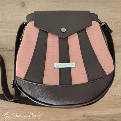 Tatum Crossbody PDF Sewing Pattern (SVG Files, Instructions & Video Tutorial Included)