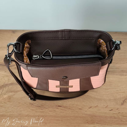 Tatum Crossbody PDF Sewing Pattern (SVG Files, Instructions & Video Tutorial Included)