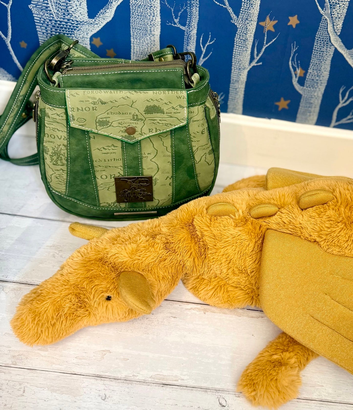 Tatum Crossbody PDF Sewing Pattern (SVG Files, Instructions & Video Tutorial Included)