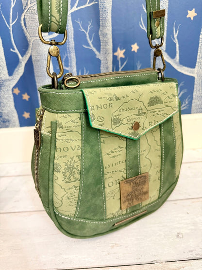 Tatum Crossbody PDF Sewing Pattern (SVG Files, Instructions & Video Tutorial Included)