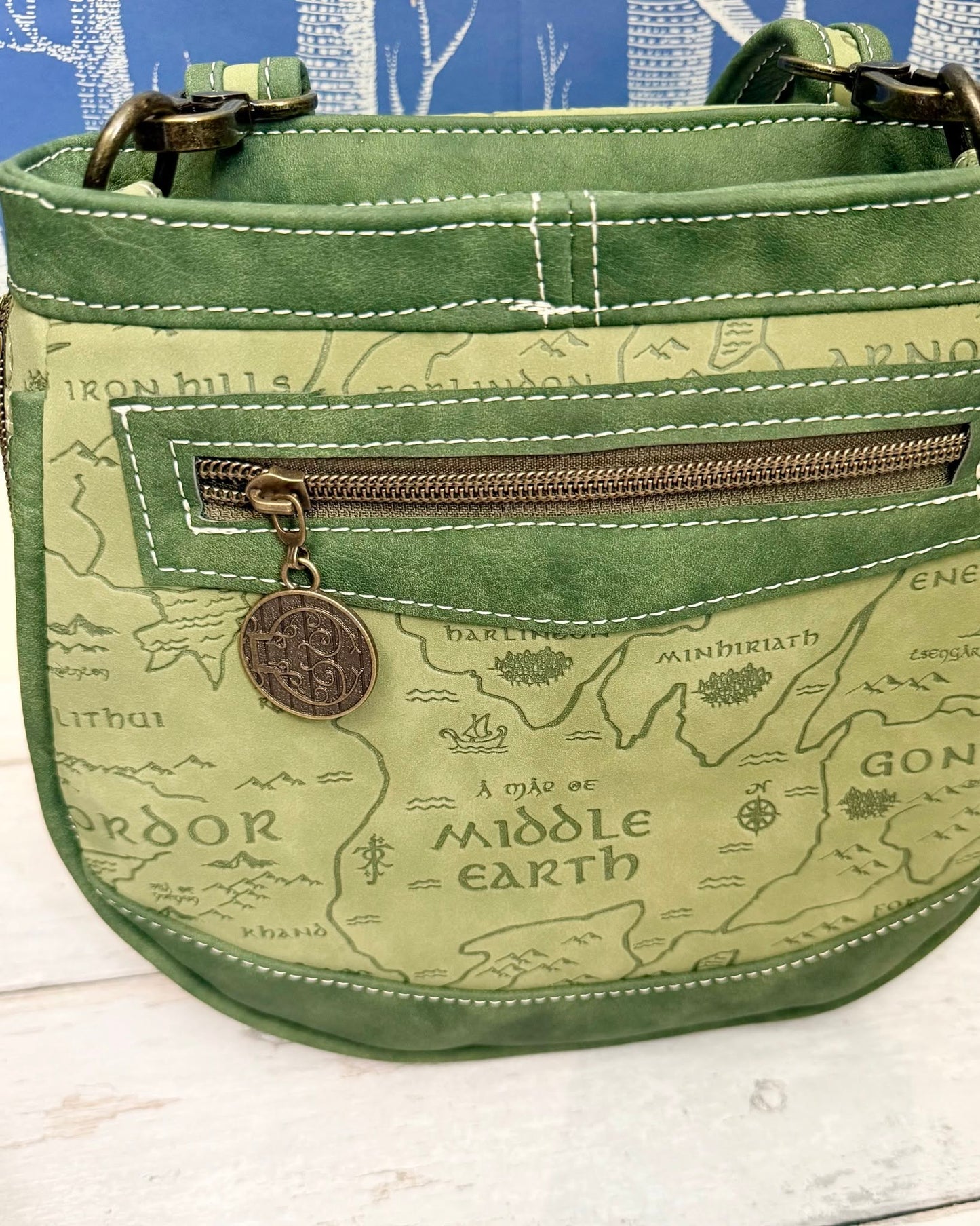 Tatum Crossbody PDF Sewing Pattern (SVG Files, Instructions & Video Tutorial Included)